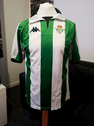 Camiseta Real Betis 1998/99