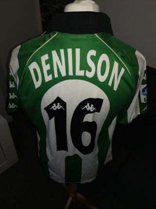 Camiseta Real Betis 1998/99