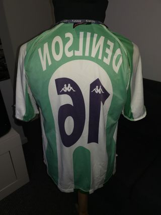 Camiseta Real Betis 1998/99