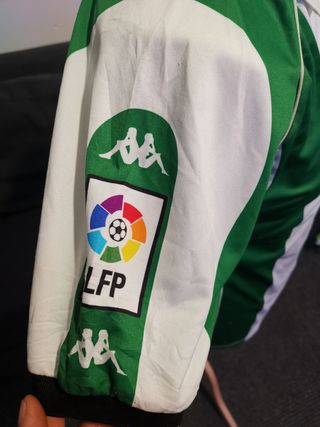 Camiseta Real Betis 1998/99