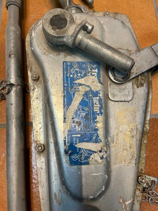 Polipasto Teral Acero + Cables