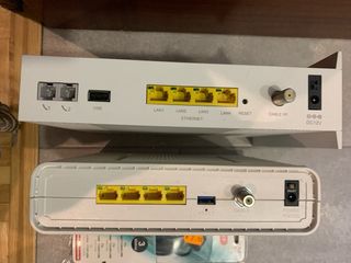 2 Router, Cavo USB 3m, Cuffie e Microfono