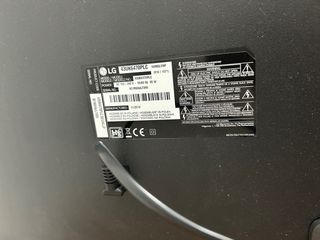 TV Televisor LG 43'' Negro