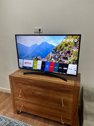 TV Televisor LG 43'' Negro