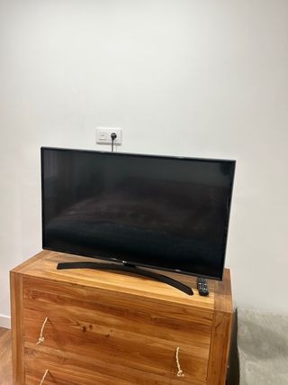 TV Televisor LG 43'' Negro