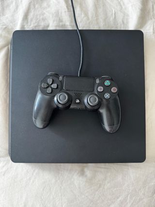 PS4 (PlayStation 4) 512 GB Negra + Mando