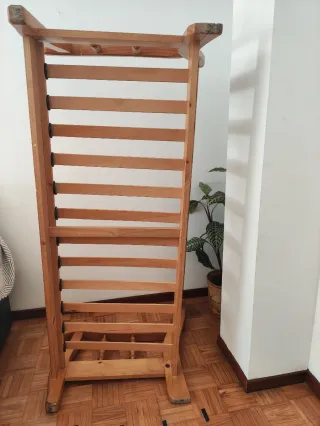 Conjunto Sofás Madera Pino