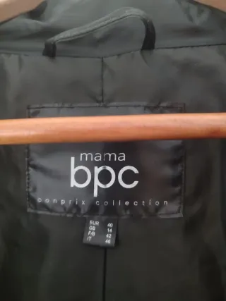 Chaqueta Premamá Bonprix Verde Oliva