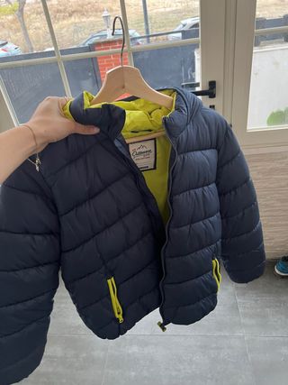 Plumas DMB azul y amarillo.