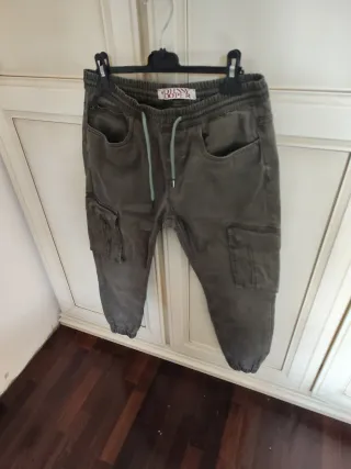 Pantaloni Jhonny Looper Taglia 46