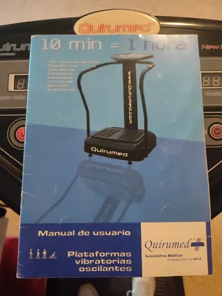 Plataforma Vibratoria Oscilante Quirumed