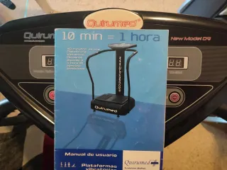 Plataforma Vibratoria Oscilante Quirumed