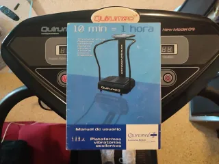 Plataforma Vibratoria Oscilante Quirumed