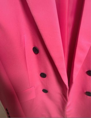 Blazer Stradivarius fucsia Taglia XL
