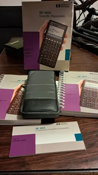 Calculadora HP 48SX Científica Expandible