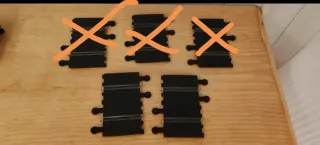 Scalextric - Piezas de circuito