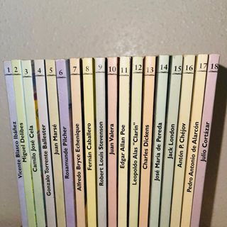 Colección Literatura Universal GRANDES CLÁSICOS