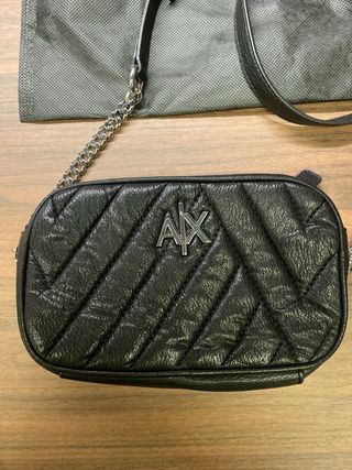 Bolso bandolera Armani Exchange negro