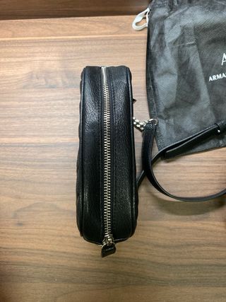 Bolso bandolera Armani Exchange negro