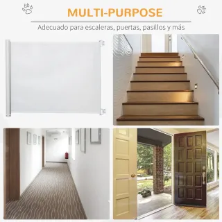 Barrera de seguridad para mascotas