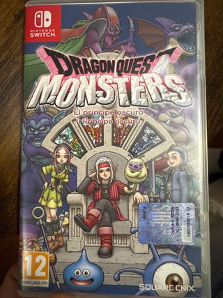 Dragon Quest Monsters: El Príncipe Oscuro Switch