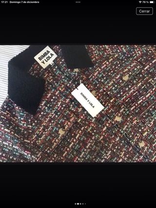Sobrecamisa Bimba y Lola Talla XS