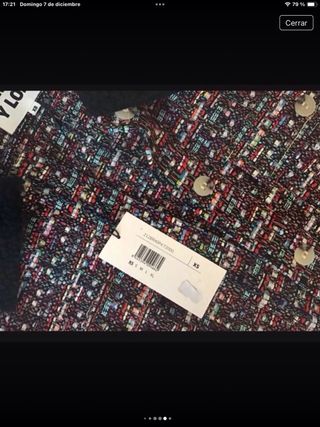 Sobrecamisa Bimba y Lola Talla XS