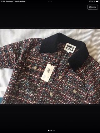 Sobrecamisa Bimba y Lola Talla XS