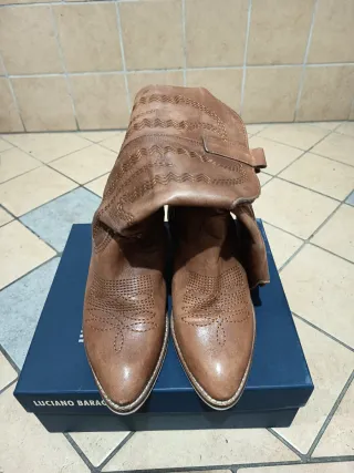 Stivaletti texani Pierfrancesco Vincenti vera pell
