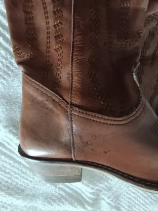 Stivaletti texani Pierfrancesco Vincenti vera pell