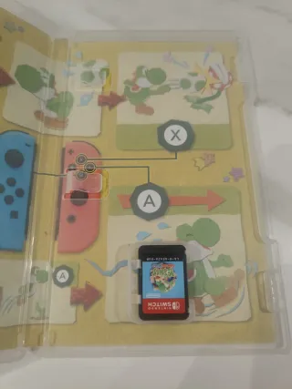 Videojuego Nintendo Switch Yoshi's Crafted World