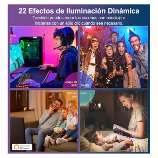 Dusktec Downlight LED Empotrable 4" RGB