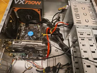 PC Sobremesa Intel i5 GTX 950 16GB de Ram