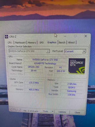 PC Sobremesa Intel i5 GTX 950 16GB de Ram