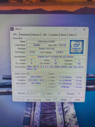 PC Sobremesa Intel i5 GTX 950 16GB de Ram