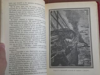libro de Julio Verne,  "las indias negras "
