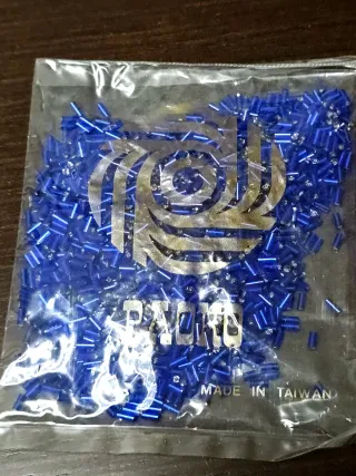 Paquete de abalorios Paoko azul