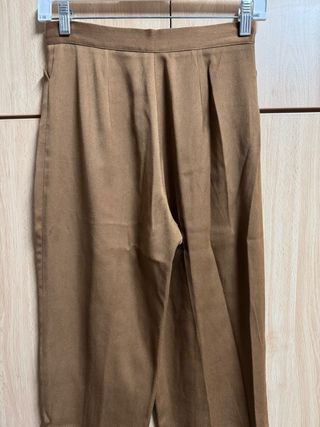Pantalón de vestir marrón