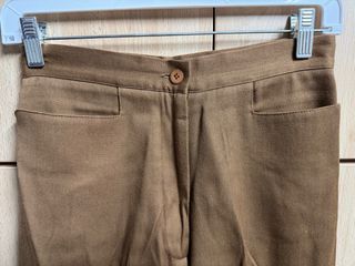 Pantalón de vestir marrón
