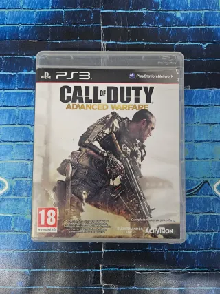 Call of Duty Advanced Warfare PS3