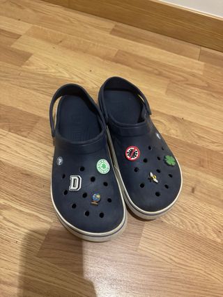 Crocs Talla 46 Azul