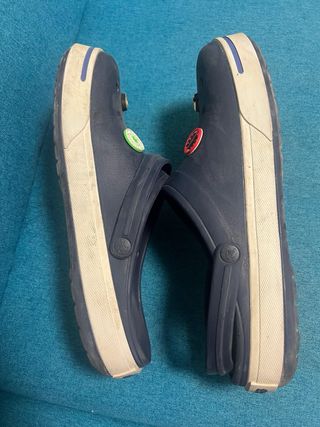 Crocs Talla 46 Azul