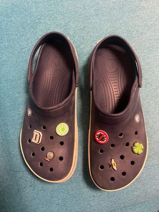 Crocs Talla 46 Azul