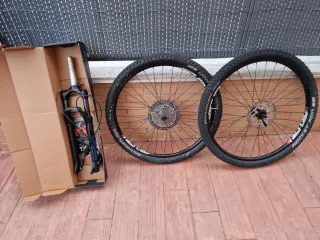 Coppia di ruote MTB 29 complete