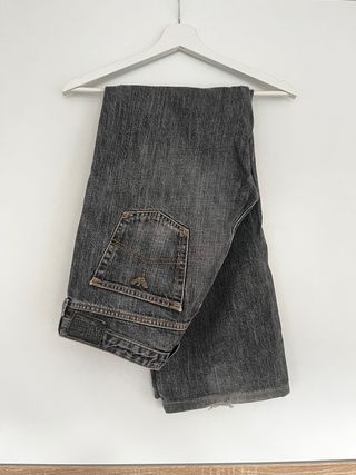 Armani Jeans Pantalones Anchos Vintage Retro