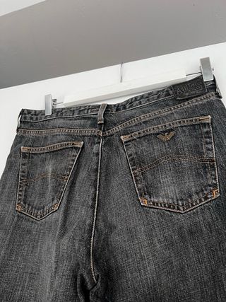 Armani Jeans Pantalones Anchos Vintage Retro