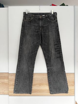 Armani Jeans Pantalones Anchos Vintage Retro