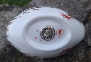 Figura Pato Porcelana Royal Crown Derby