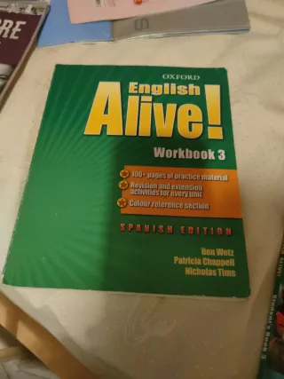 English Alive! 3: Student's Book (Spanish Edition)
