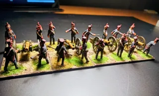 Artillería Francesa Napoleónica 28mm